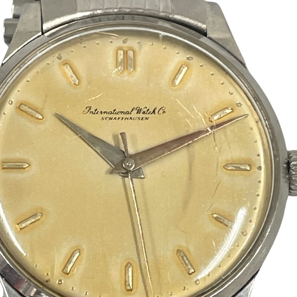 IWC シャフハウゼン アンティーク 自動巻き オールドインター 腕時計