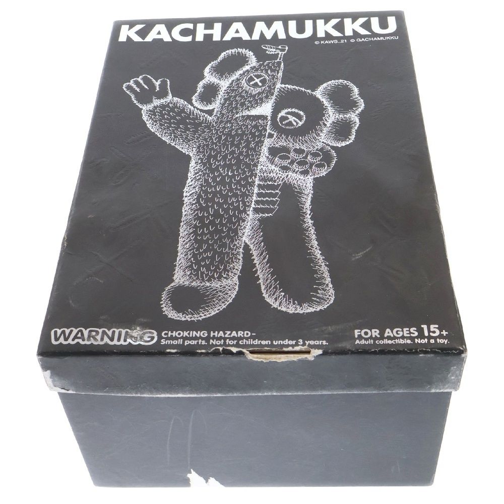 MEDICOM TOY (メディコムトイ) KAWS KACHAMUKKU Vinyl Figure カウズ
