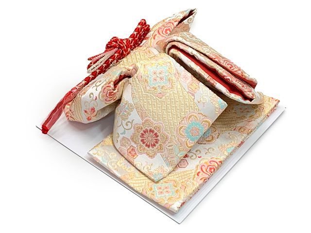  七五三 着物 7歳 コーディネートセット 金駒刺繍 上質合繊 四つ身の着物と結び帯 フルセット 深緑 椿と雪輪 TSRKsc-Di 25-943 WM 七五三 季節 年中行事