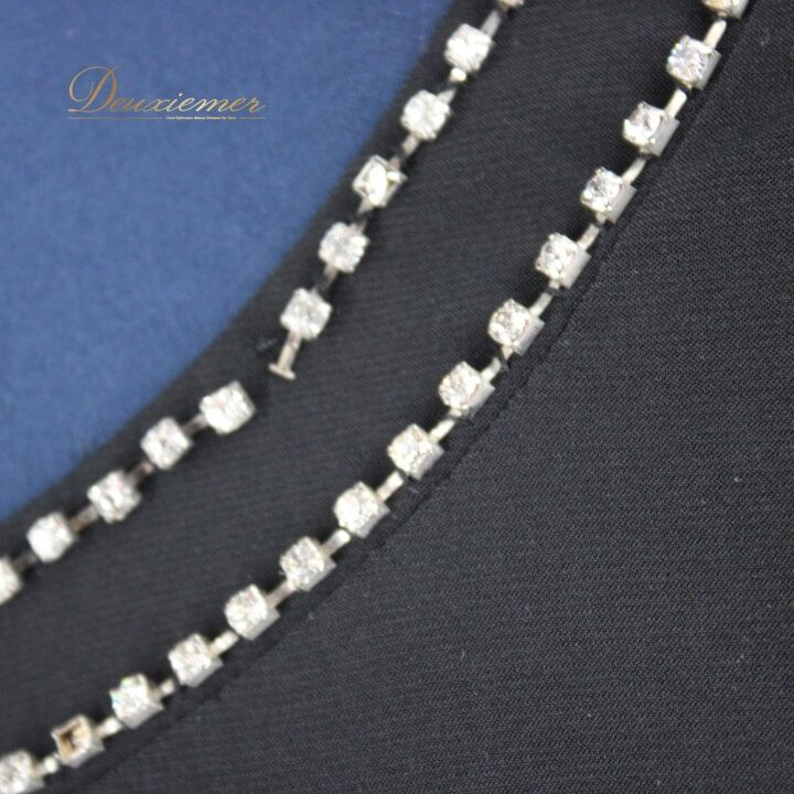 【美品 社交ダンス衣装】スカート レッスンウェア 練習着 leirena レイリーナ フリル ラインストーン 紺 ネイビー シンプル 送料無料 匿名配送 美品 社交ダンス衣装】スカート レッスンウェア 練習着 leirena