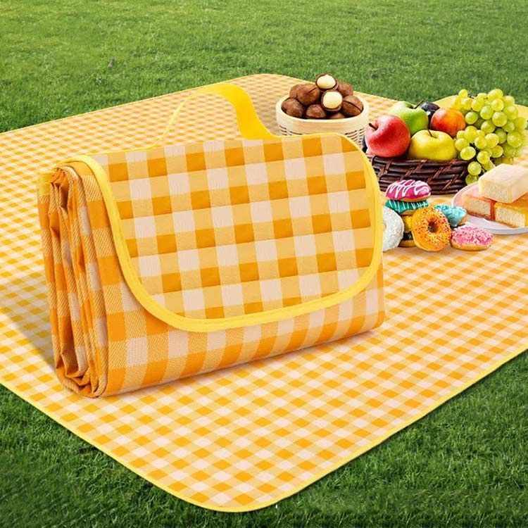 レジャーシート 持ち運び バッグ型 200*200cm 厚手 大きい