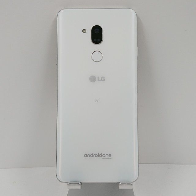 Android 高品質 One X5 X5-LG Y!mobile ミスティックホワイト 送料無料