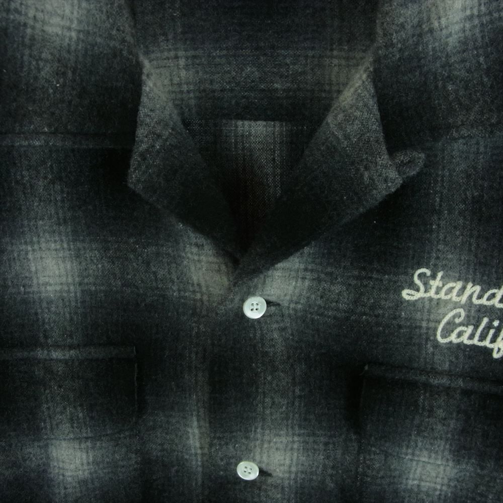 STANDARD CALIFORNIA スタンダードカリフォルニア Ombre Check Wool