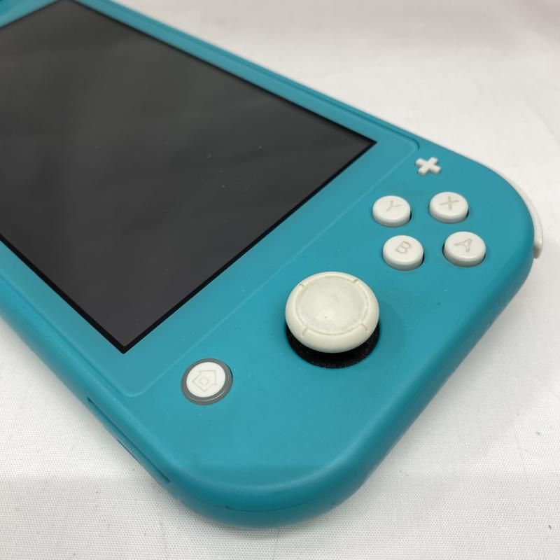 【ジャンク品】nintendo switch lite 本体 ブルー ジャンクNintendo Switch Lite ターコイズ 本体 - メルカリ