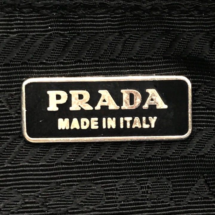 美品 PRADA プラダ 三角ロゴ テスート ナイロン ワンショルダー バッグ ブラック a3514 PRADA - 美品 PRADA プラダ 三角ロゴ テスート ナイロン ワン