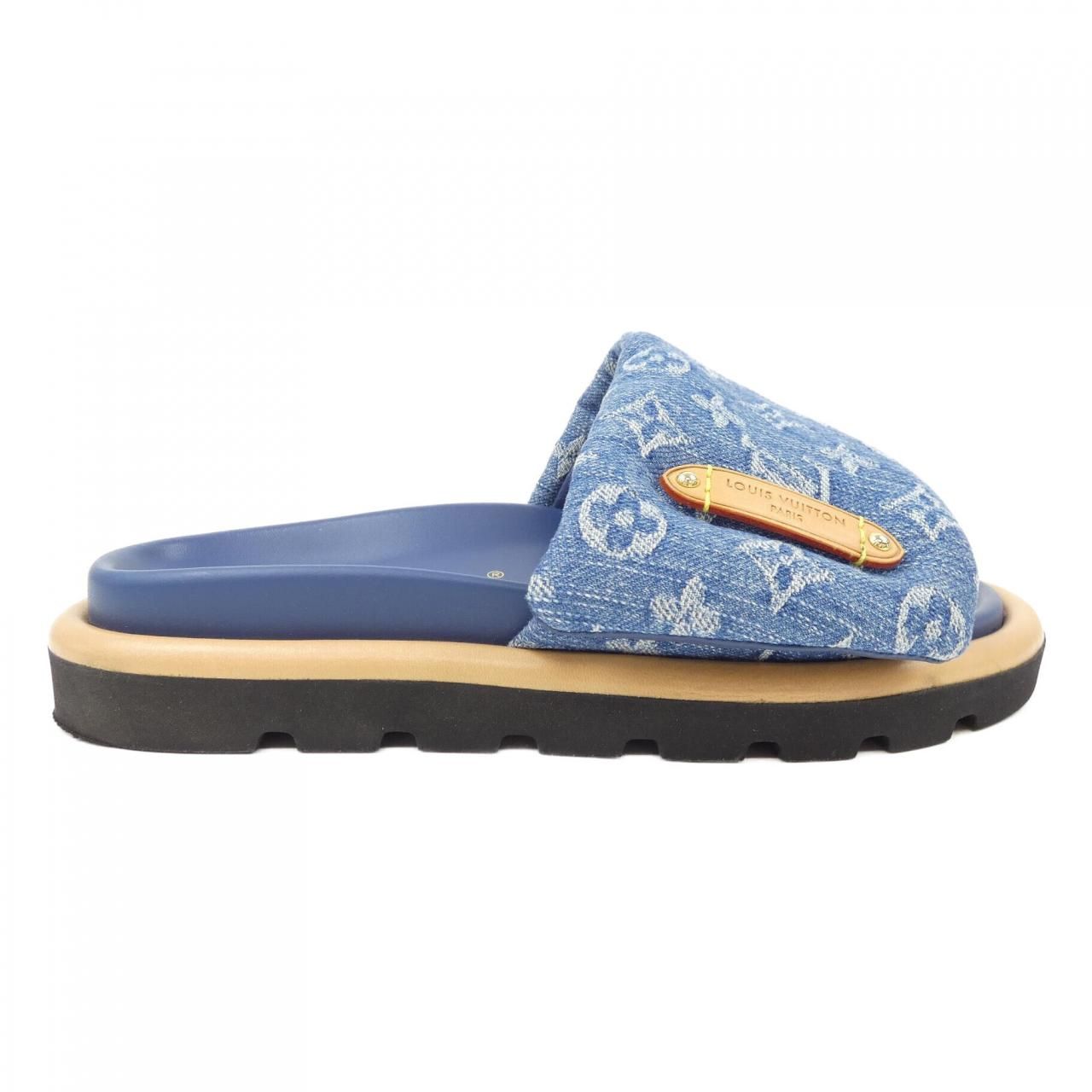 【希少・海外限定】デイリユースに◎LOUIS VUITTON★サンダル 60591-823-