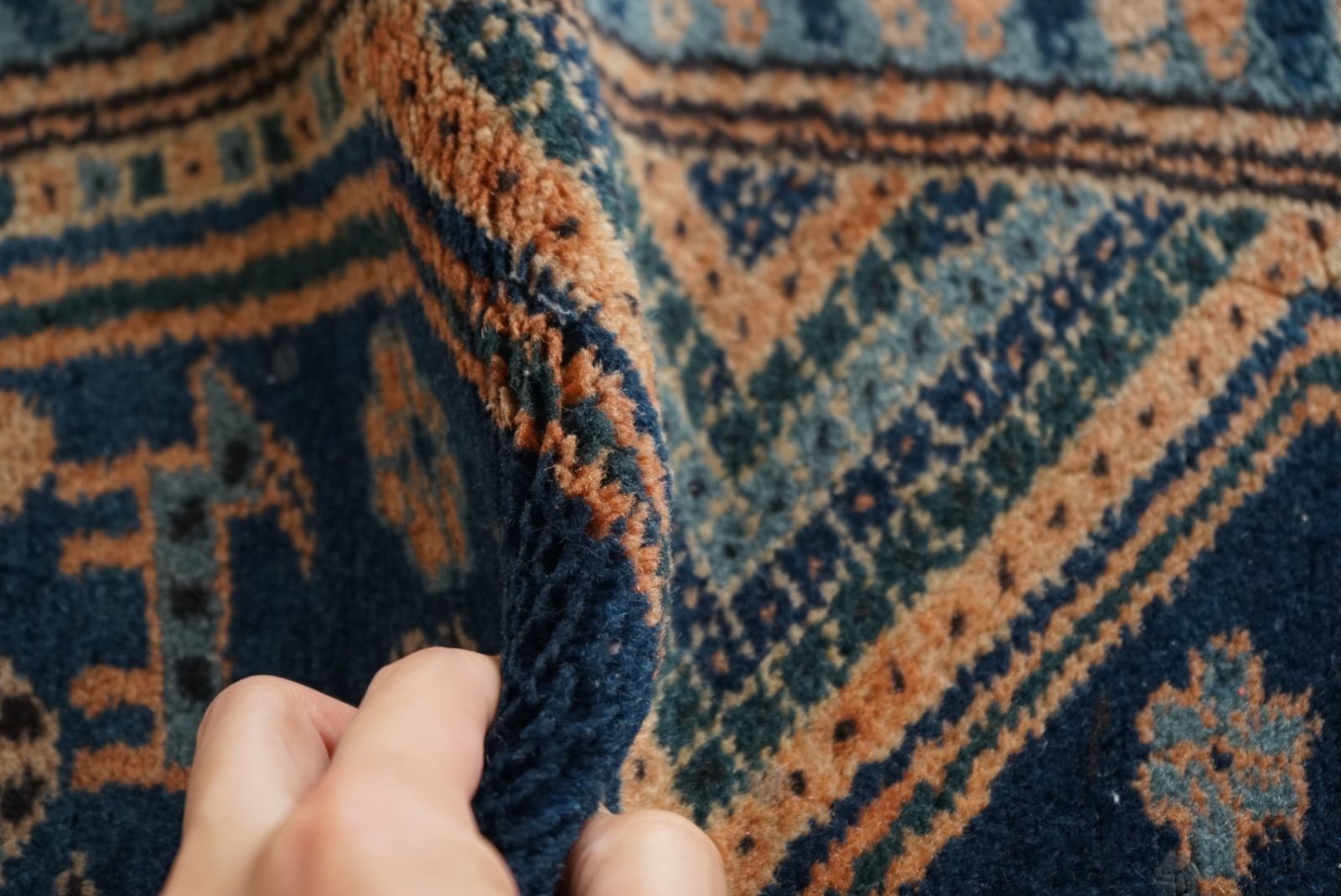 インディゴブルー 107.5