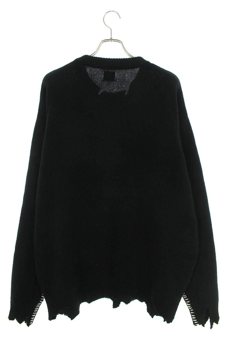 saintmichael 22aw KNIT/CLF/BLACK XL ニット - ニット/セーター