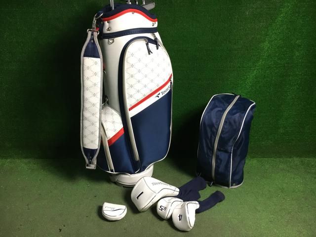 ブリヂストンレディース　ツアーステージ　キャディバッグ　ゴルフバッグ　ピンク ツアーステージ〗キャディバッグレディース ピンク ブリヂストン