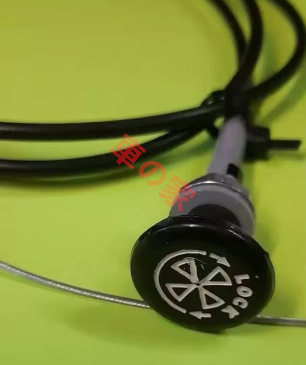 チョークケーブル 旧車用 チョークレバー チョークワイヤー キャブレター車 旧車 バイク汎用品 クラッシックカー