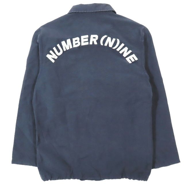 98AW ナンバーナイン NUMBER (N)INE コーチジャケット ワーク 中古・古着通販】NUMBER (N)INE (ナンバーナイン) STUDIOUS