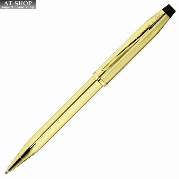 クロス ボールペン CROSS センチュリーII NAT0082WG-161 23Kゴールドプレート