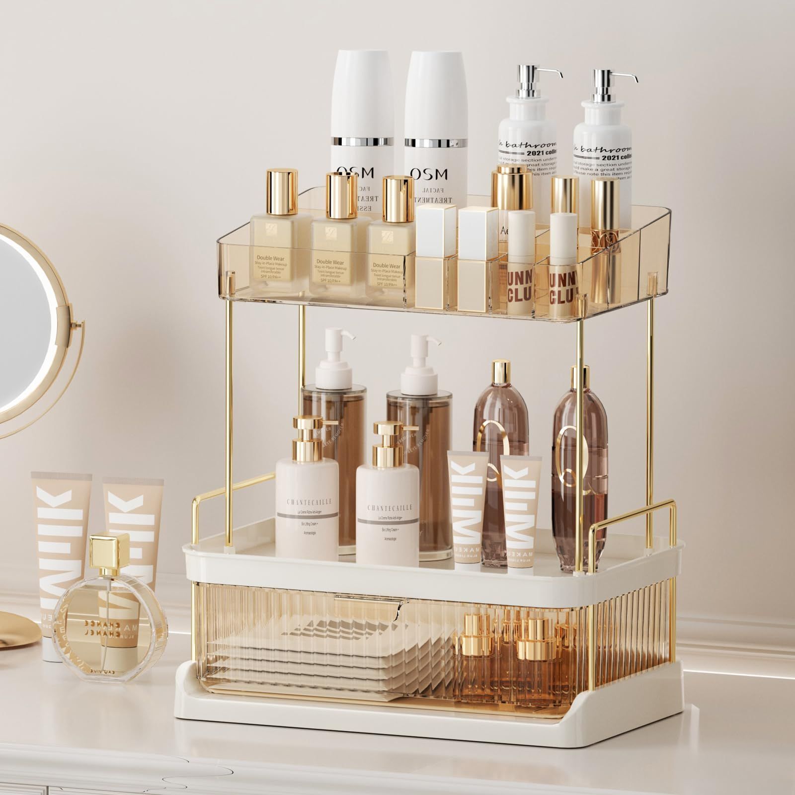 rosy monster★新品未使用★バックスカラップオールインワン 新品 ロージーモンスター スカラップ オールインワン 白