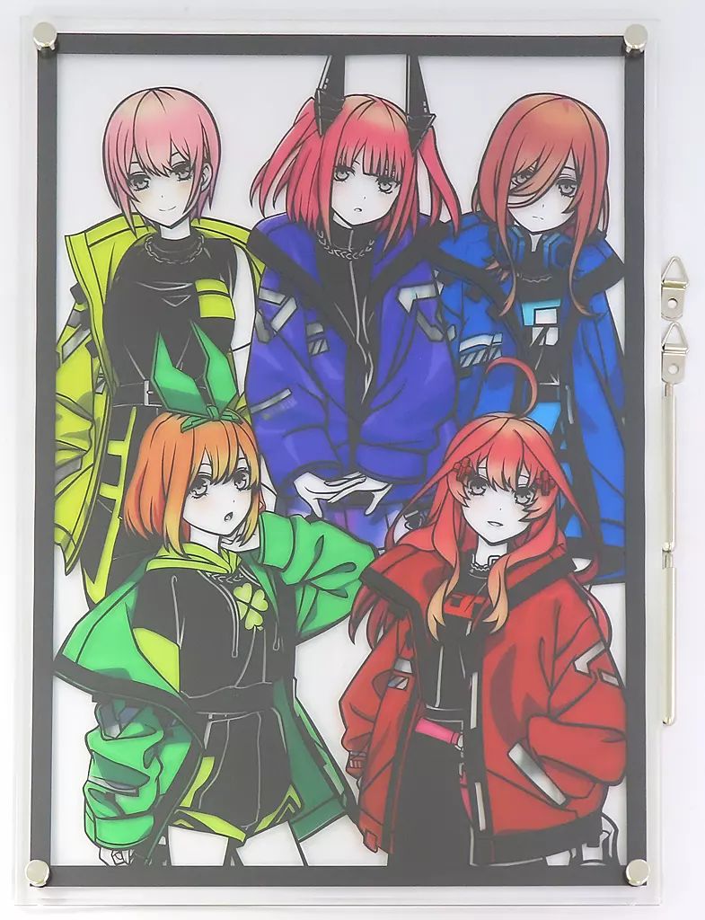 中古】雑貨 集合(サイバーパンク) キリトリエ(切り絵) 「五等分の花嫁