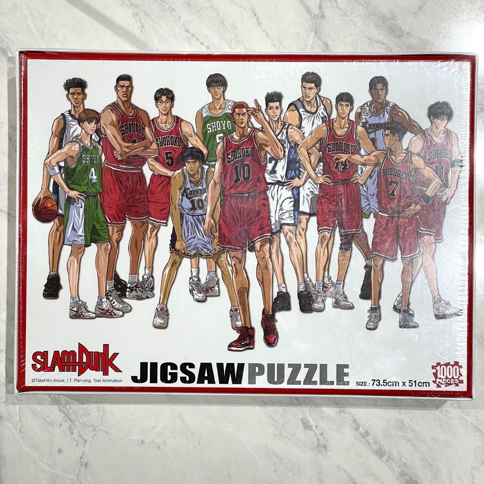 ジグソーパズル 1000ピース スラムダンク slam dunk 韓国限定 - メルカリ