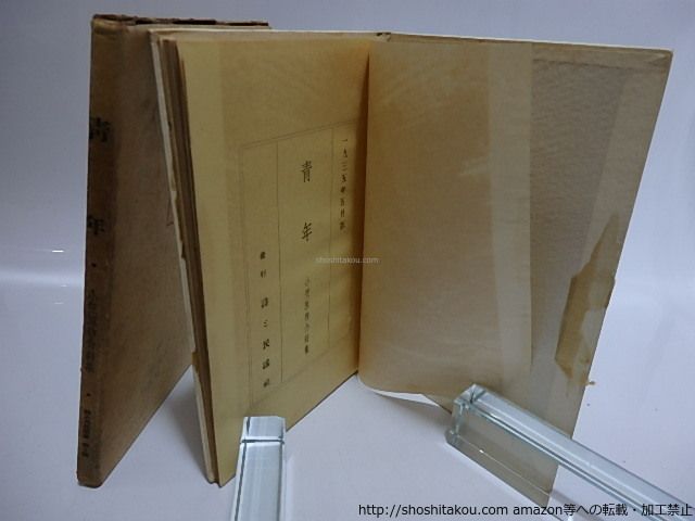 詩集 青年/小笠原啓介/詩と民謡社(富山)*28457