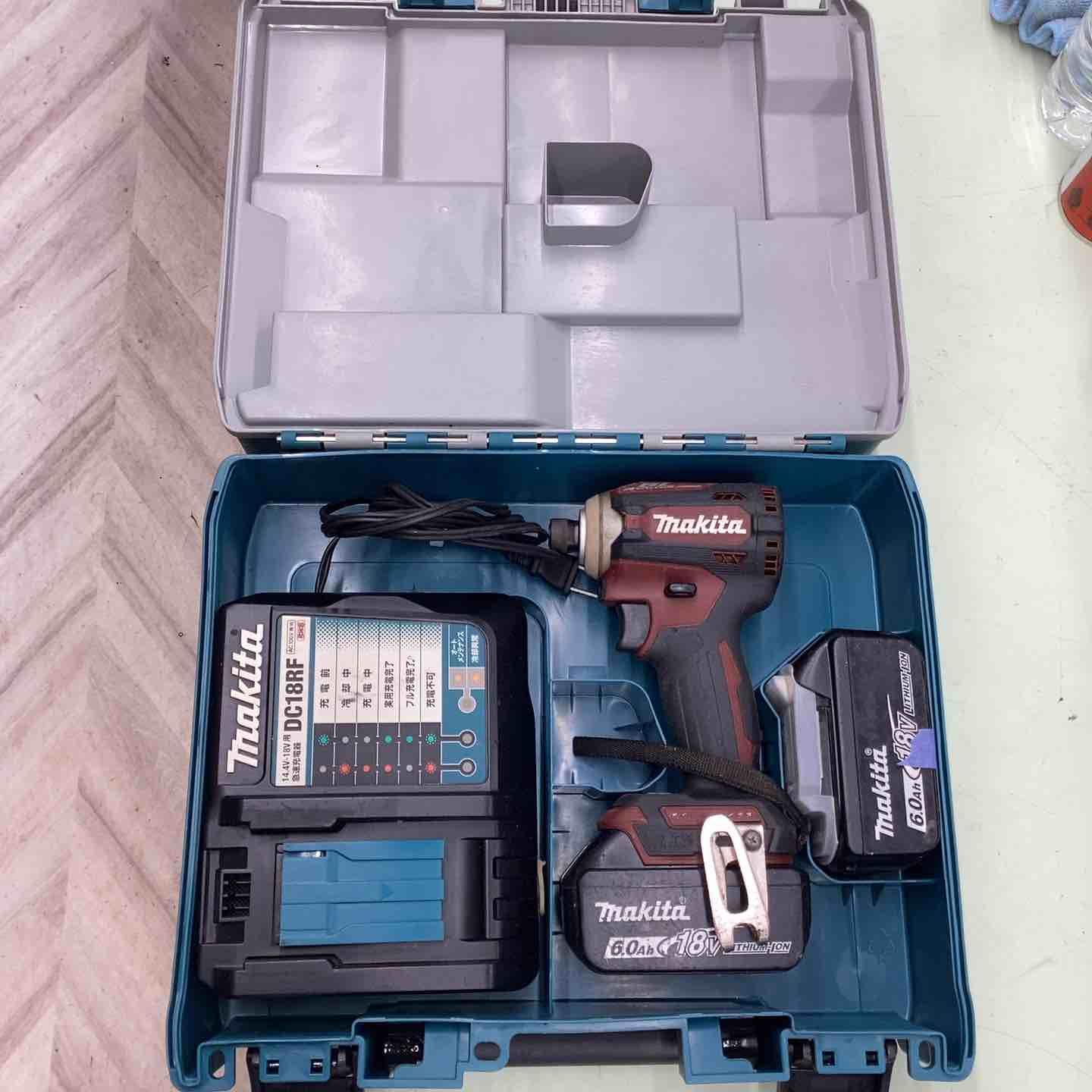 マキタ makita コードレスインパクトドライバー TD171DGXAR 越谷店