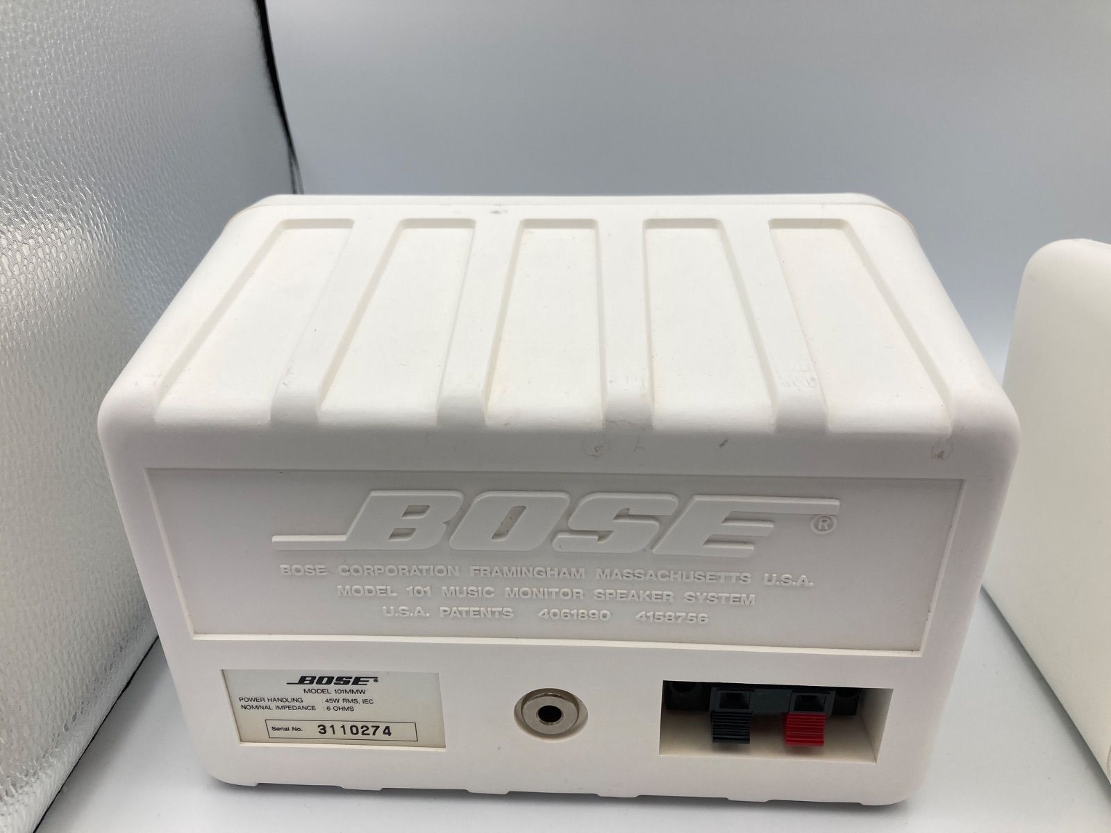 ◇ BOSE 101MMW スピーカー ペア - メルカリ