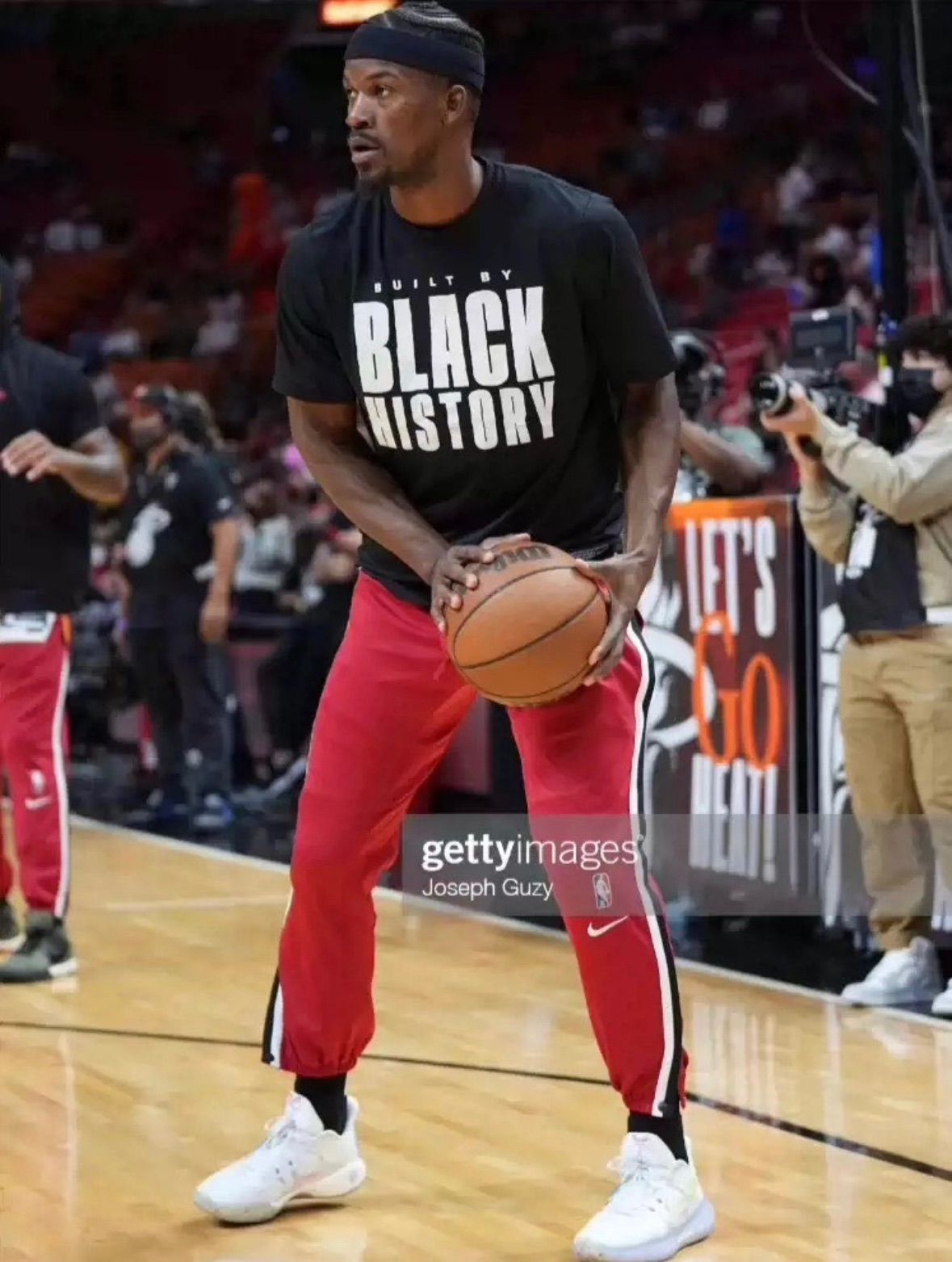 NBAナイキBLACK LIVES MATTER選手支給品シューティングシャツ