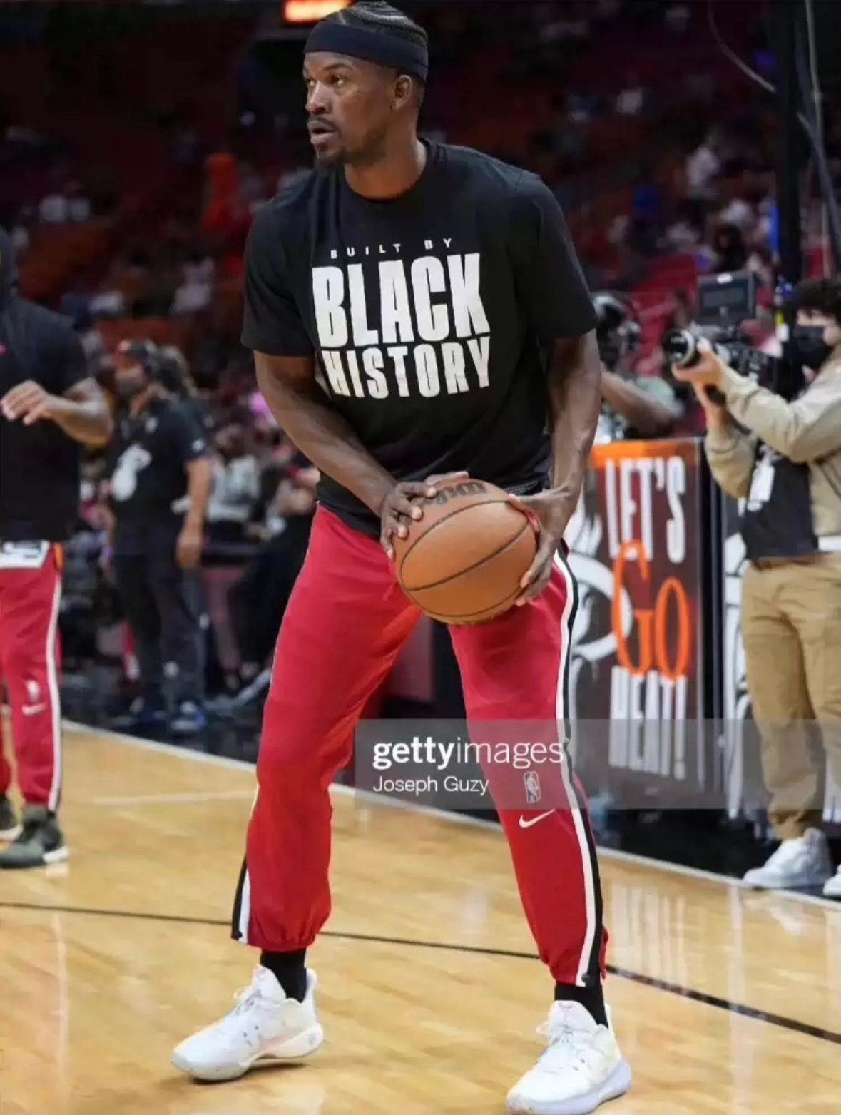 NBAナイキBLM BLACK LIVES MATTER選手支給品シューティングシャツ 