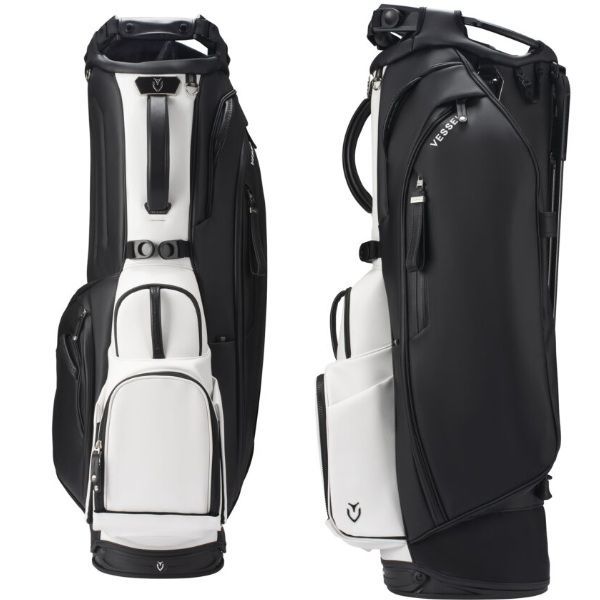 中古］VESSEL ベゼル プレーヤーズ3.0 スタンドバッグ キャディバッグ