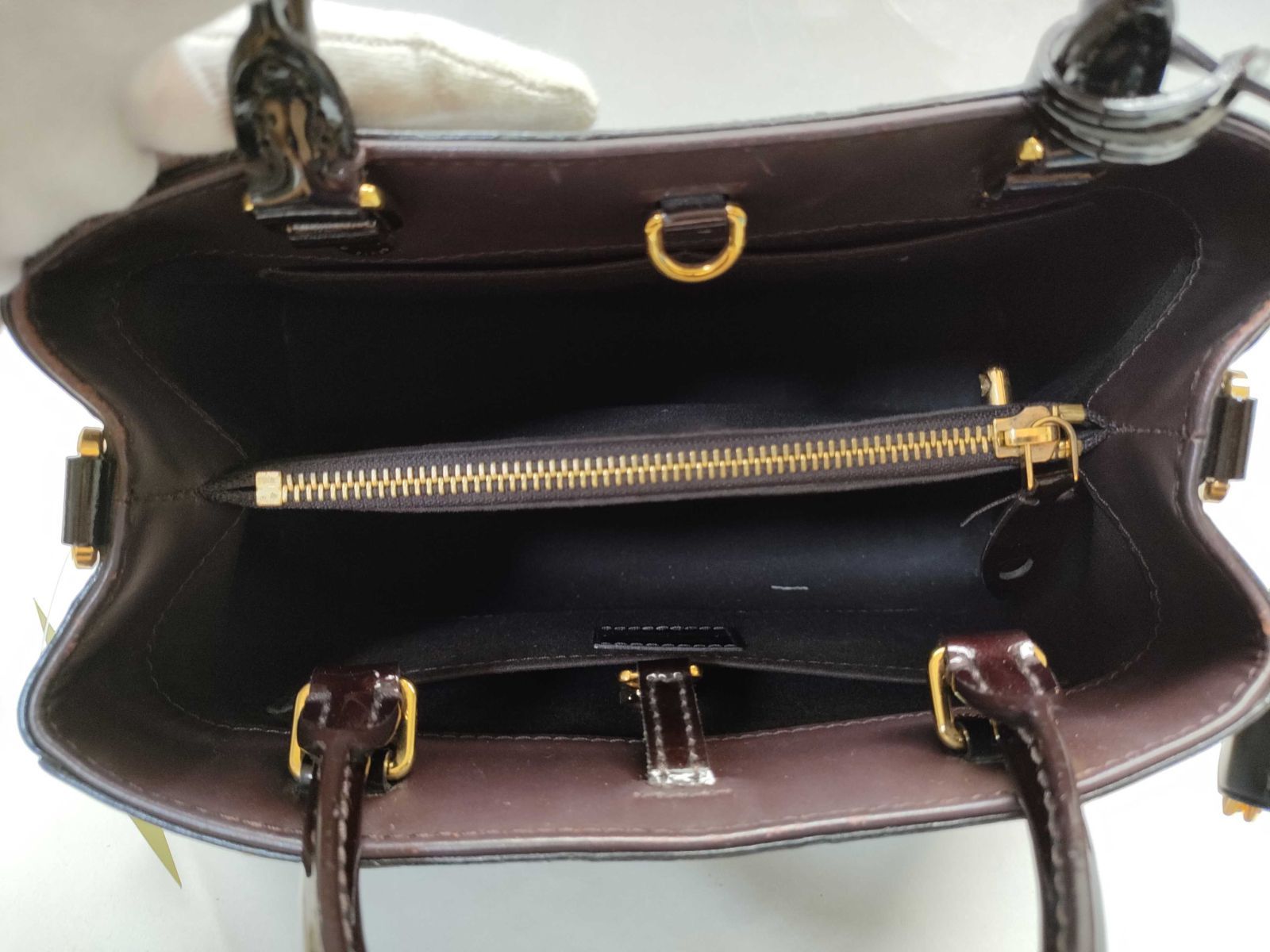 LOUIS VUITTON ヴェルニ モンテーニュBB ショルダーバッグ