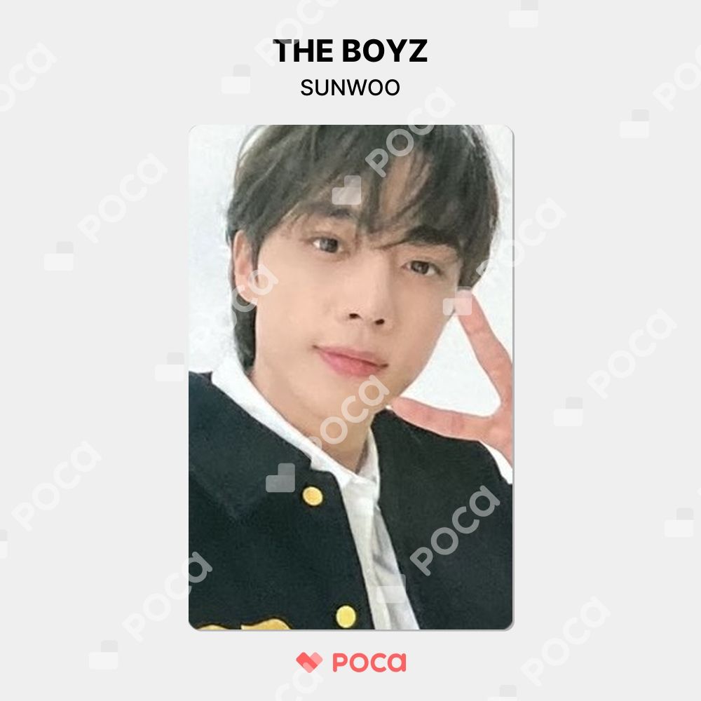 THE BOYZ ソヌ トレカ THE BOYZ FAN CON : B-ZONE トレカ 公式