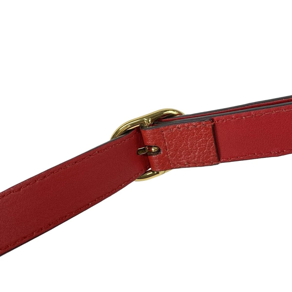 GUCCI グッチ ウエストポーチ GGアップル GGプラス GGスプリーム 625233 ダークブラウン×レッド×マルチ レザー DECORATOM_COM_BR