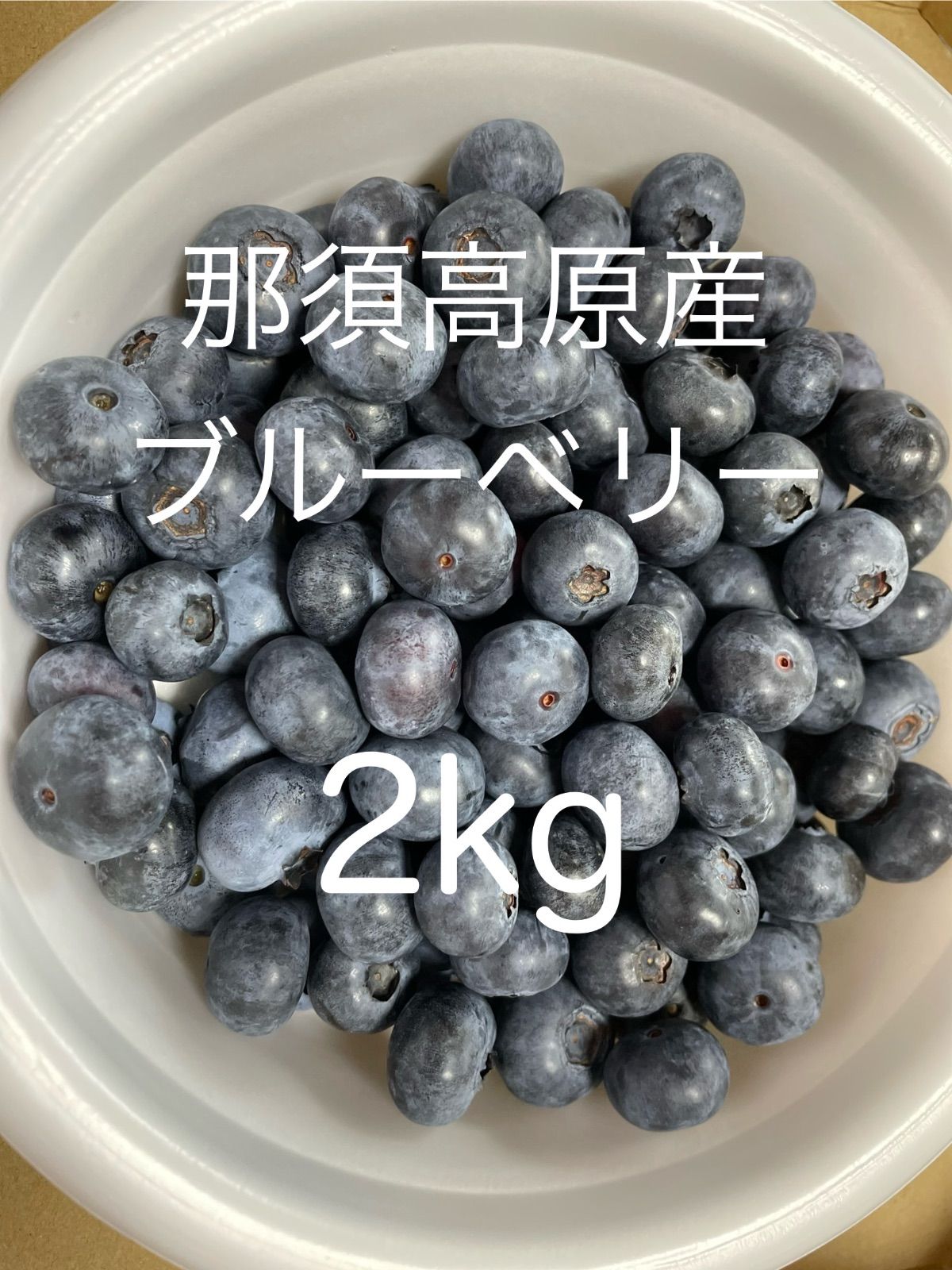 【那須高原産】大粒生ブルーベリー,2kg クール便発送 那須高原産】大粒生ブルーベリー,2kg クール便発送 - メルカリ