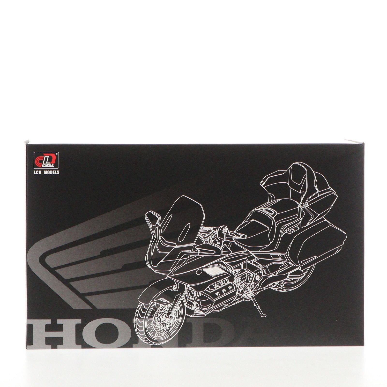 ミニカー　1/12 Honda Gold Wing Tour 2020(ヘビーグレー) [LCD-M2104-HGM] 1/12 Honda Gold Wing Tour (2020) ヘビーグレー【LCD-M2104-HGM