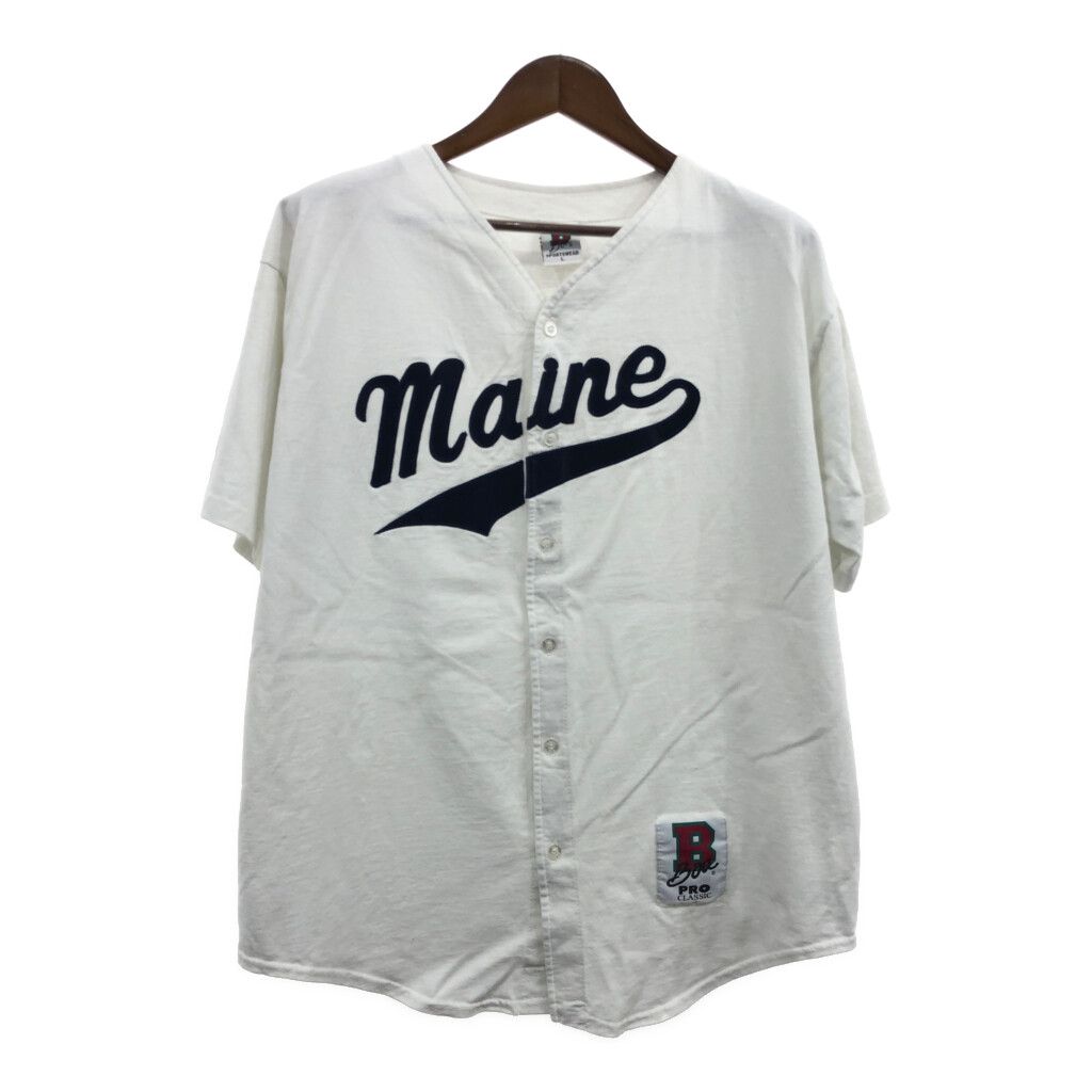 90年代 USA製 BOA SPORTSWEAR ベースボールシャツ ユニフォーム 