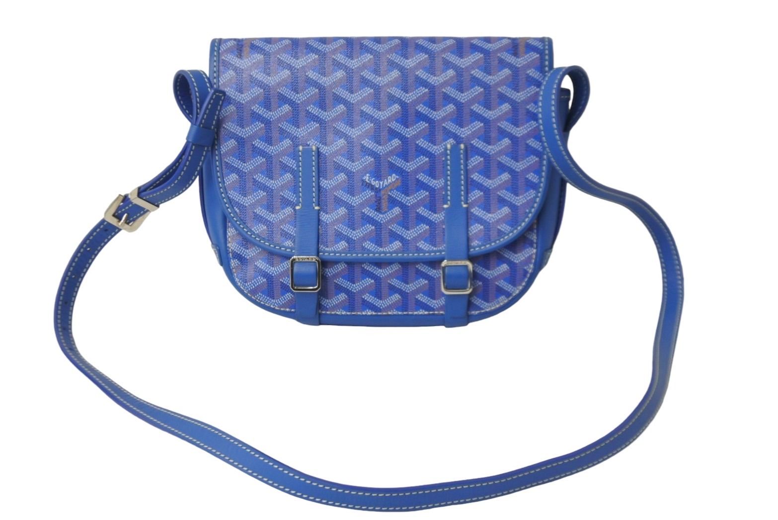 GOYARD ゴヤール ショルダーバッグ ベルヴェデーレPM PVCコーティング 