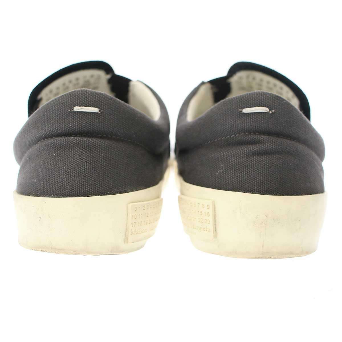 Maison Margiela22 メゾン マルジェラ 20SS スウェードキャンバス 