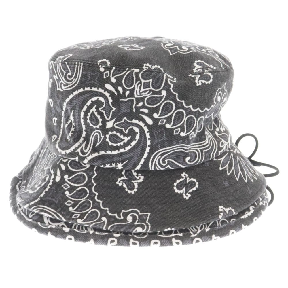 【美品】sacai ダブルバケットハット 黒 Sacai - ダブル ブリム ハット | HBX