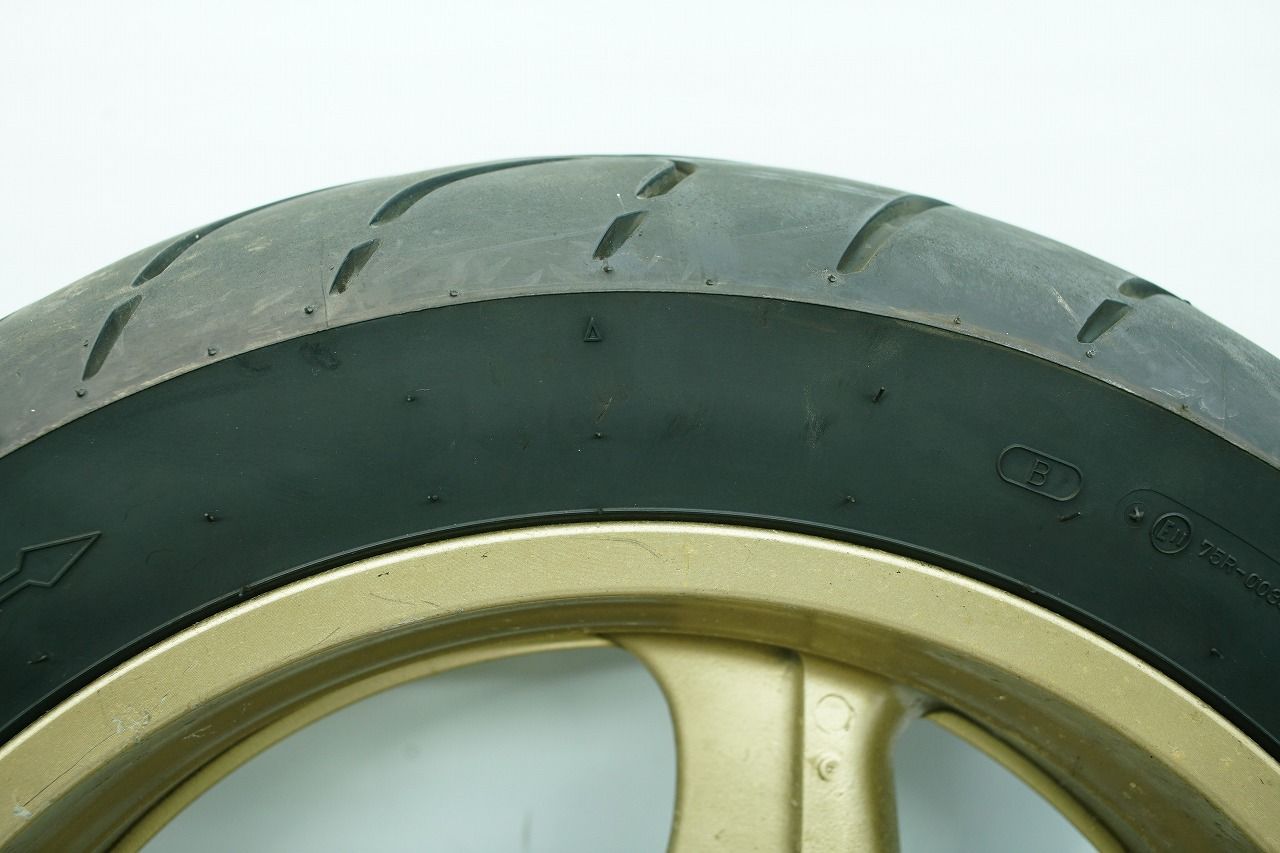 タイヤパンク無し 2017年8週