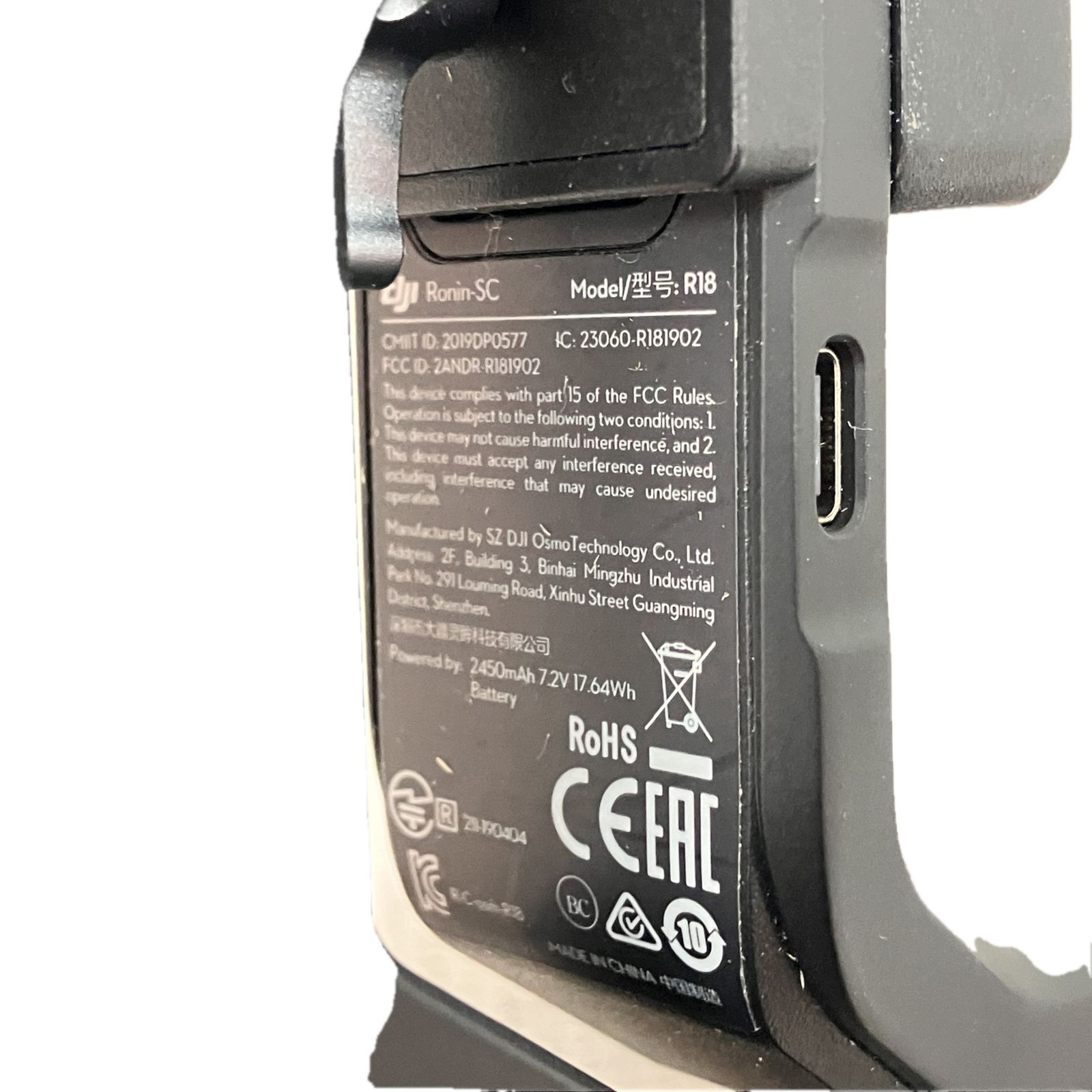  DJI RONIN S ジンバル スタビライザー 一眼レフ用 スタビライザー ジンバル カメラアクセサリー