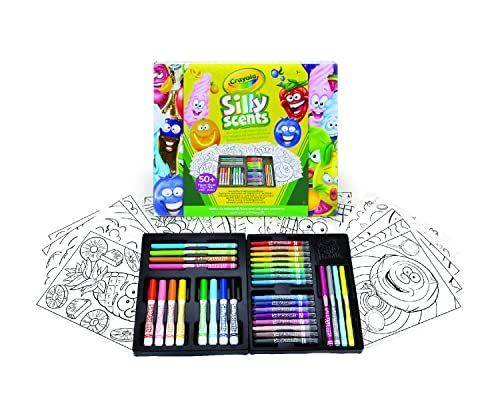 Art Case クレヨラ マーカーお絵かきセット 32色 ミニアートケース 香りつき シリーセンツ 040015 正規品