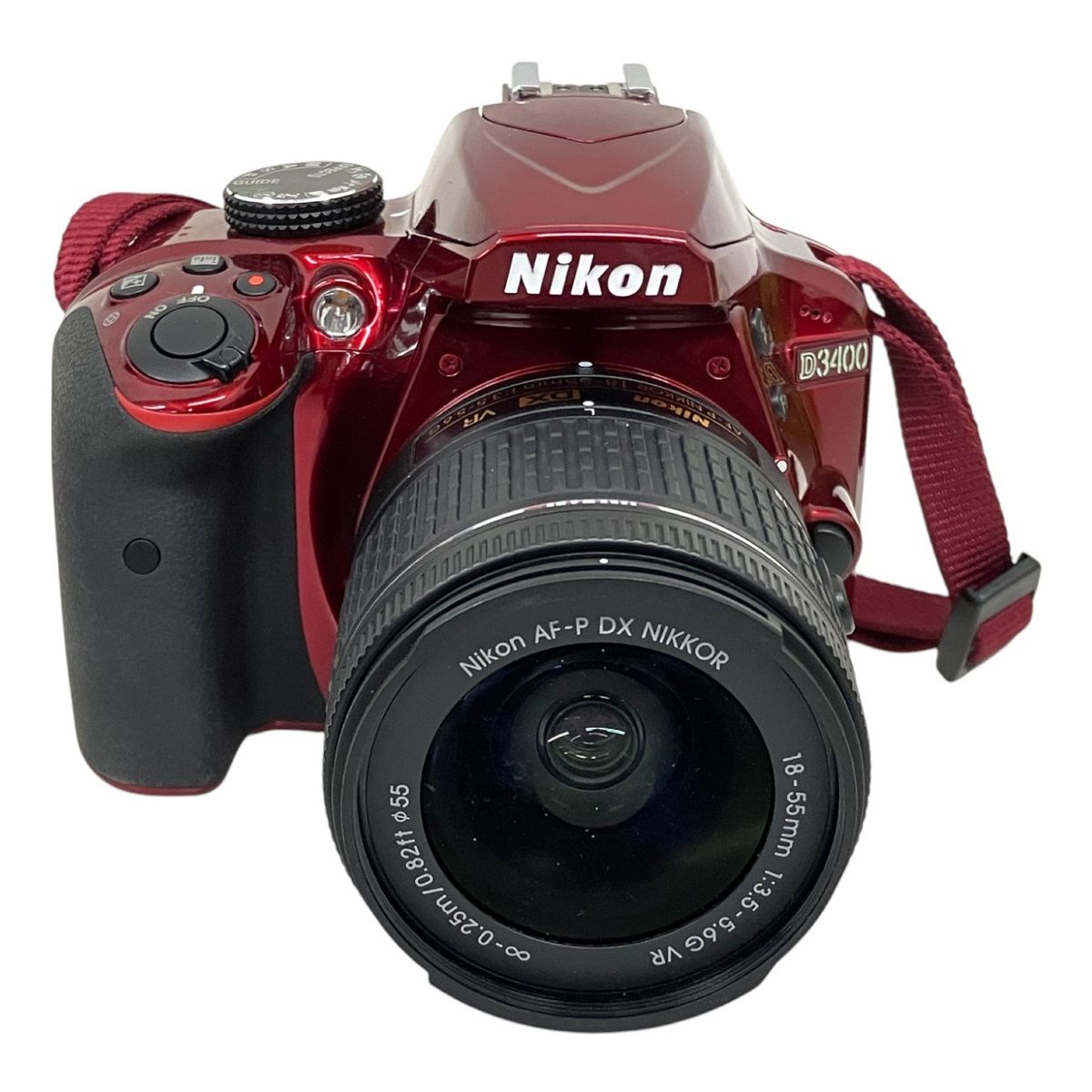 Nikon D3400 18-55mm F3.5-5.6 70-300mm F4.5-6.3 ダブルズーム Nikon D3400 18-55mm F3.5-5.6 70-300mm F4.5-6.3 ダブルズーム