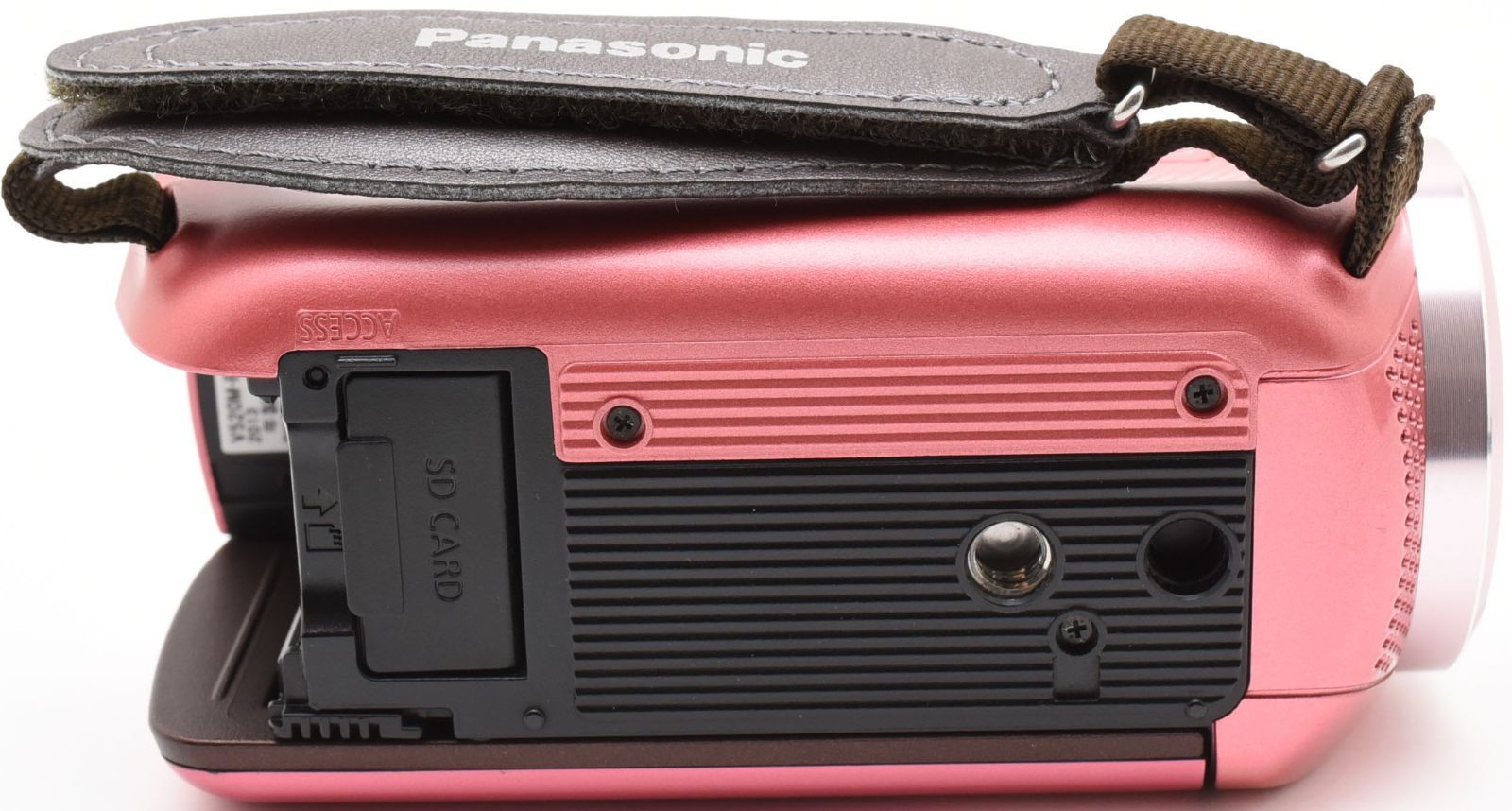 ビデオカメラ パナソニック Panasonic HC-V520M ピンク 中古 Wi
