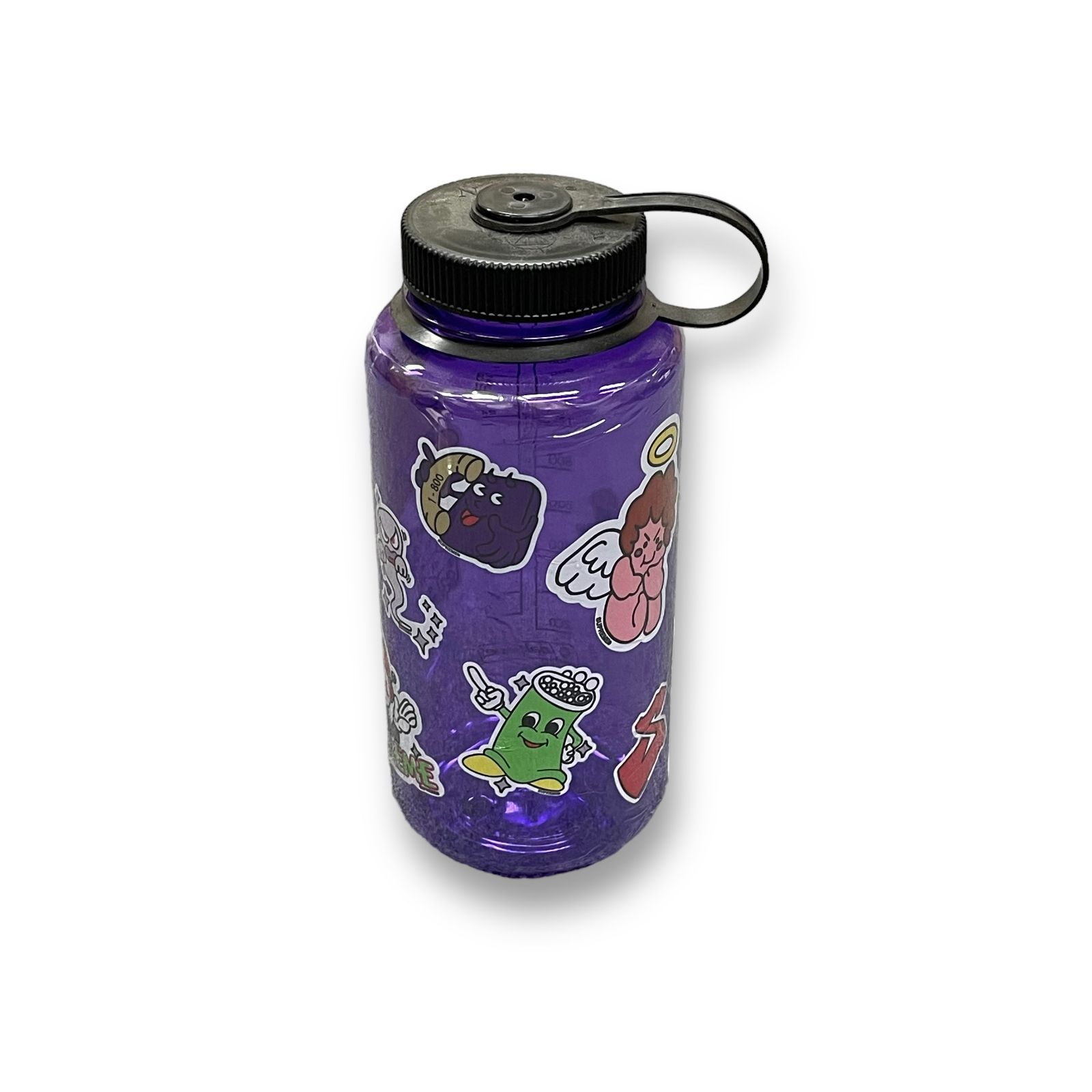 SUPREME シュプリーム 22SS Nalgene Characters 32 oz. Bottle Smoke ナルゲン キャラクター 32 オンス ボトル クリアブラック