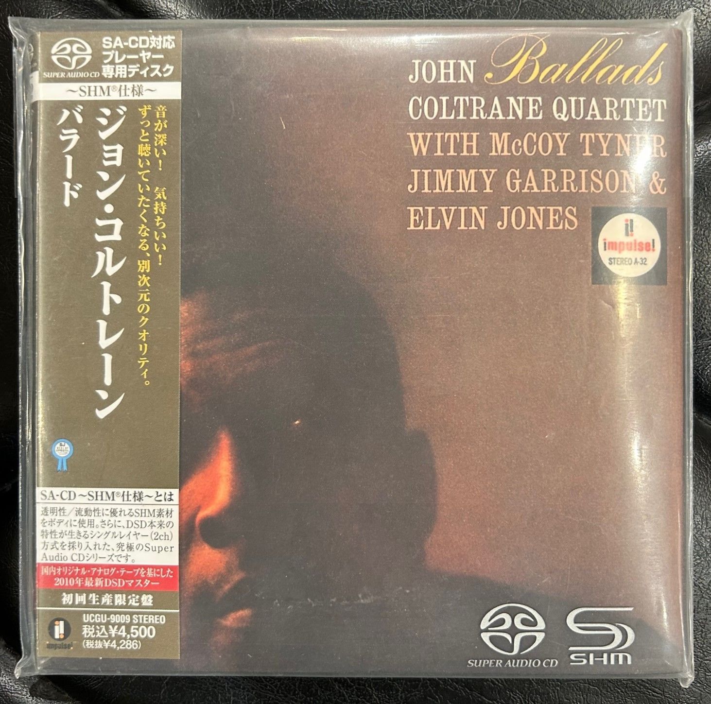 廃盤SACD】ジョン・コルトレーン 「バラード」 John Coltrane - メルカリ
