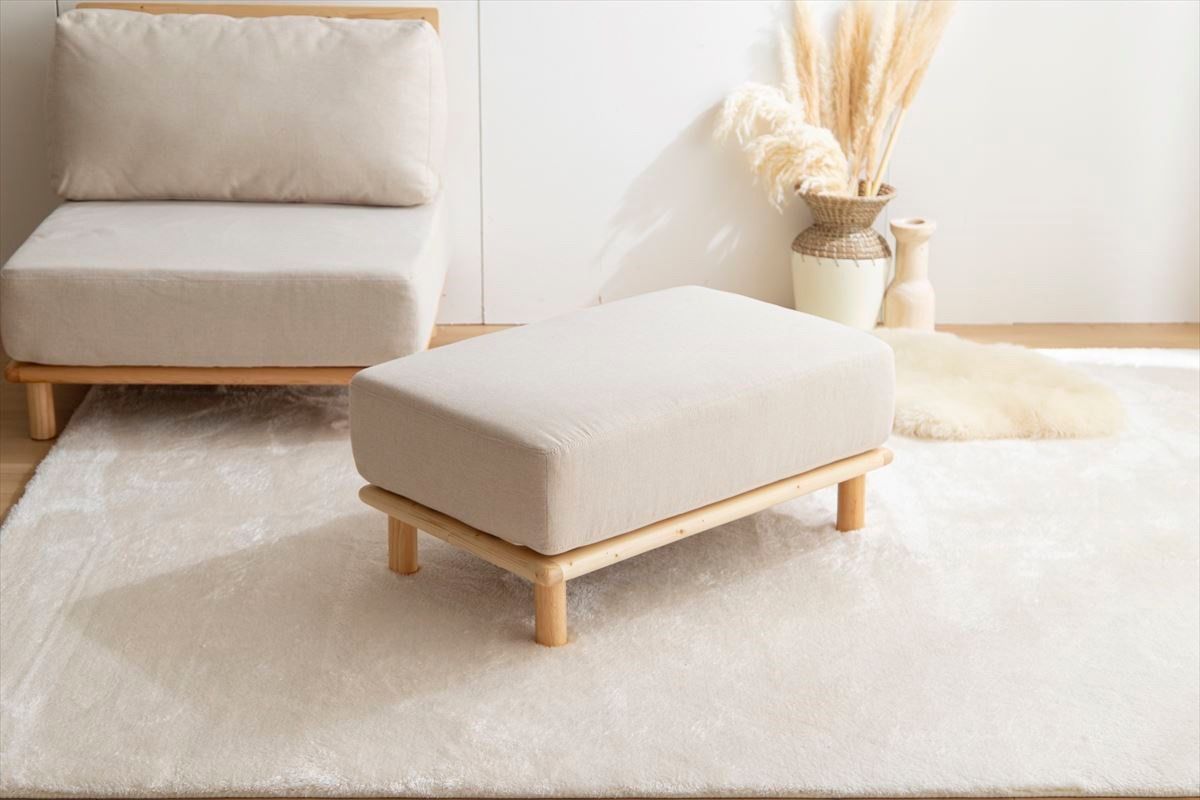 2024 【送料無料】【単品】Ricordo オットマン フットレスト 足掛け