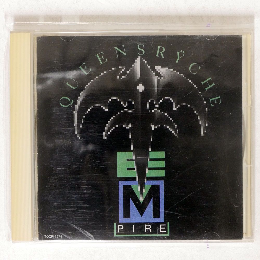 国内盤 QUEENSRYCHE/EMPIRE/EMI USA TOCP6274 CD □ - メルカリ