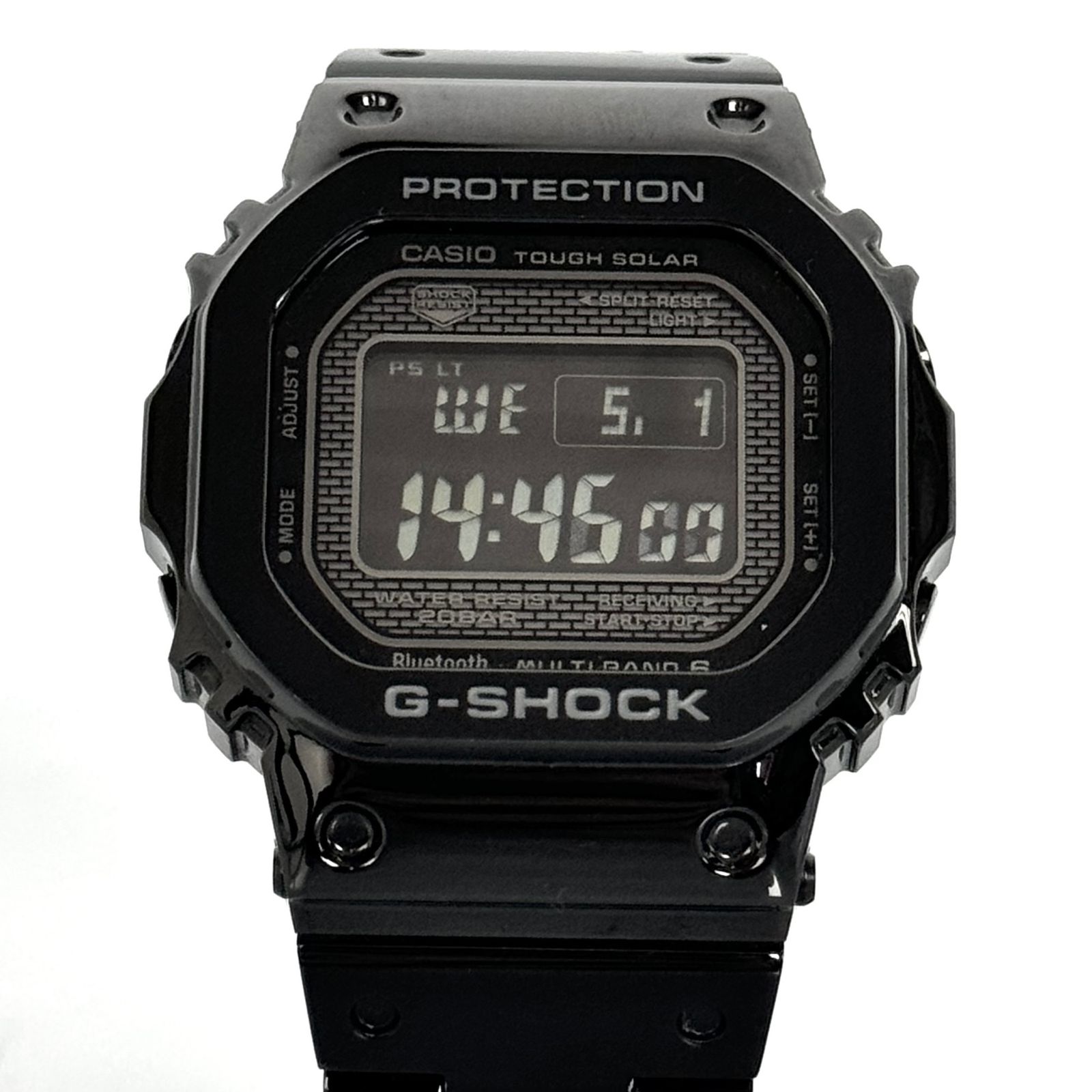 美品】カシオ G-SHOCK ジーショック GMW-B5000GD-1JF 電波ソーラー 