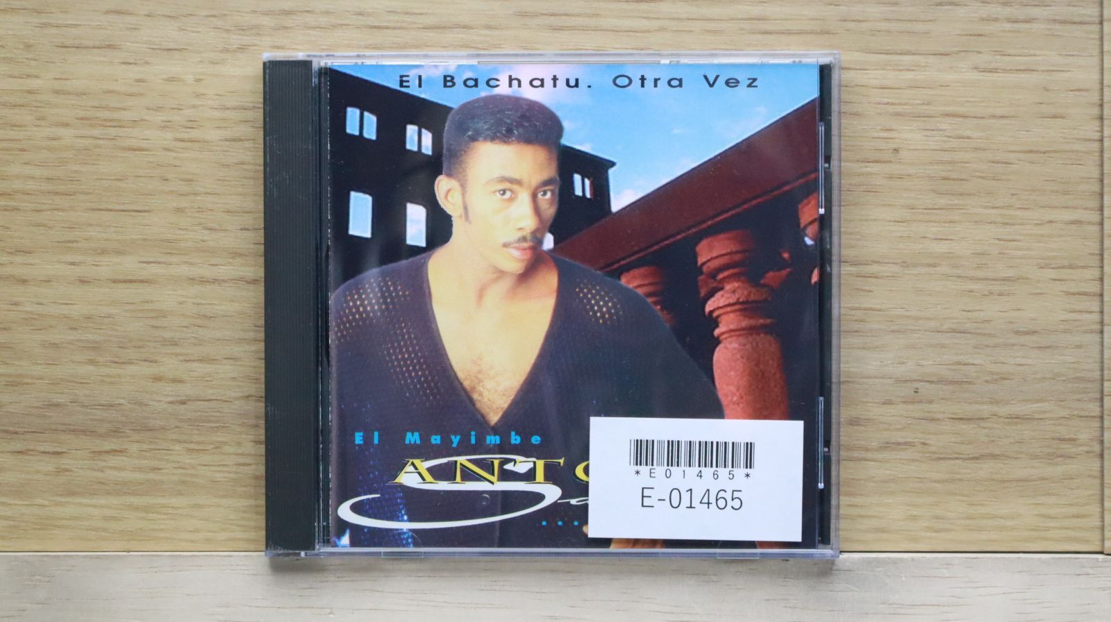 【中古】 Mayimbe アントニー・サントス 輸入盤CD☆アントニー・サントス/Antony Santos□ Mayimbe