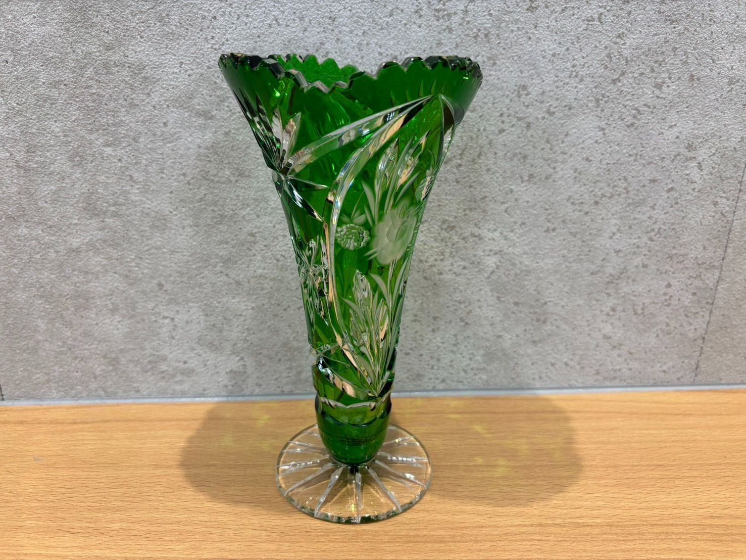 20％OFF】 S/ クリスタルガラス 花瓶