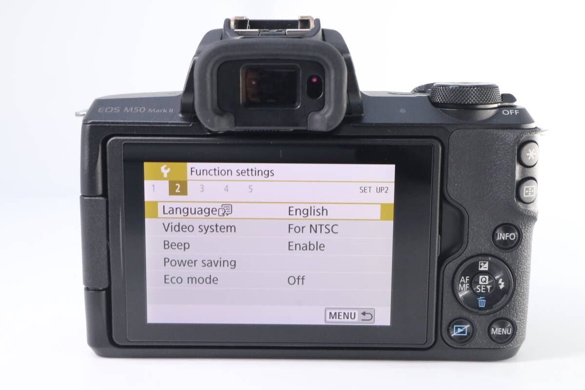 デジタルカメラ Canon EOS M50 MarkII Amazon | Canon EOS M50 Mirrorless Digital Camera [with 15-45