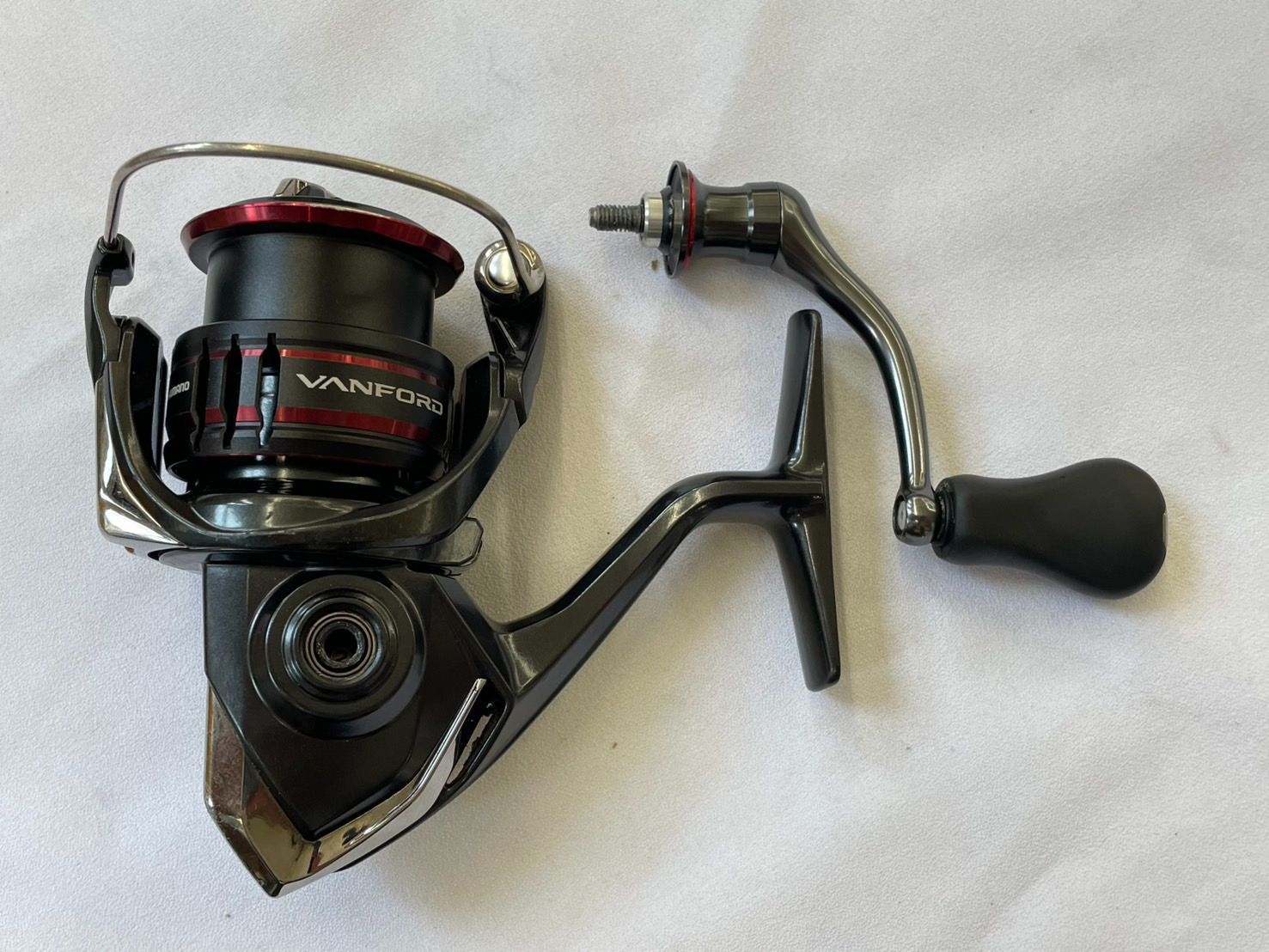 シマノ ヴァンフォードC2500SHG スピニングリール
