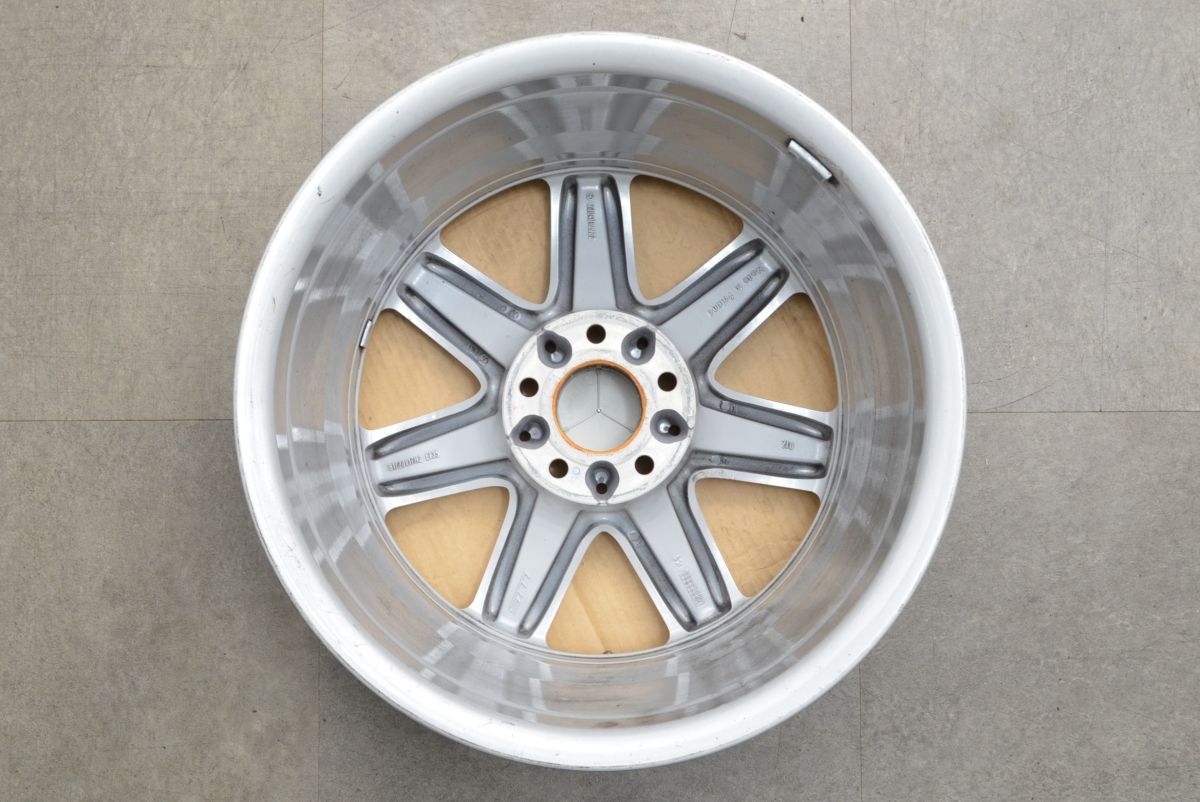 ファッション 正規品 ベンツ R230 SLクラス 純正 17in 8.5J 35 PCD112 4本 品番 A2304010902 W211 S211 Eクラス 流用 スタッドレス用等に ギフトに最適。