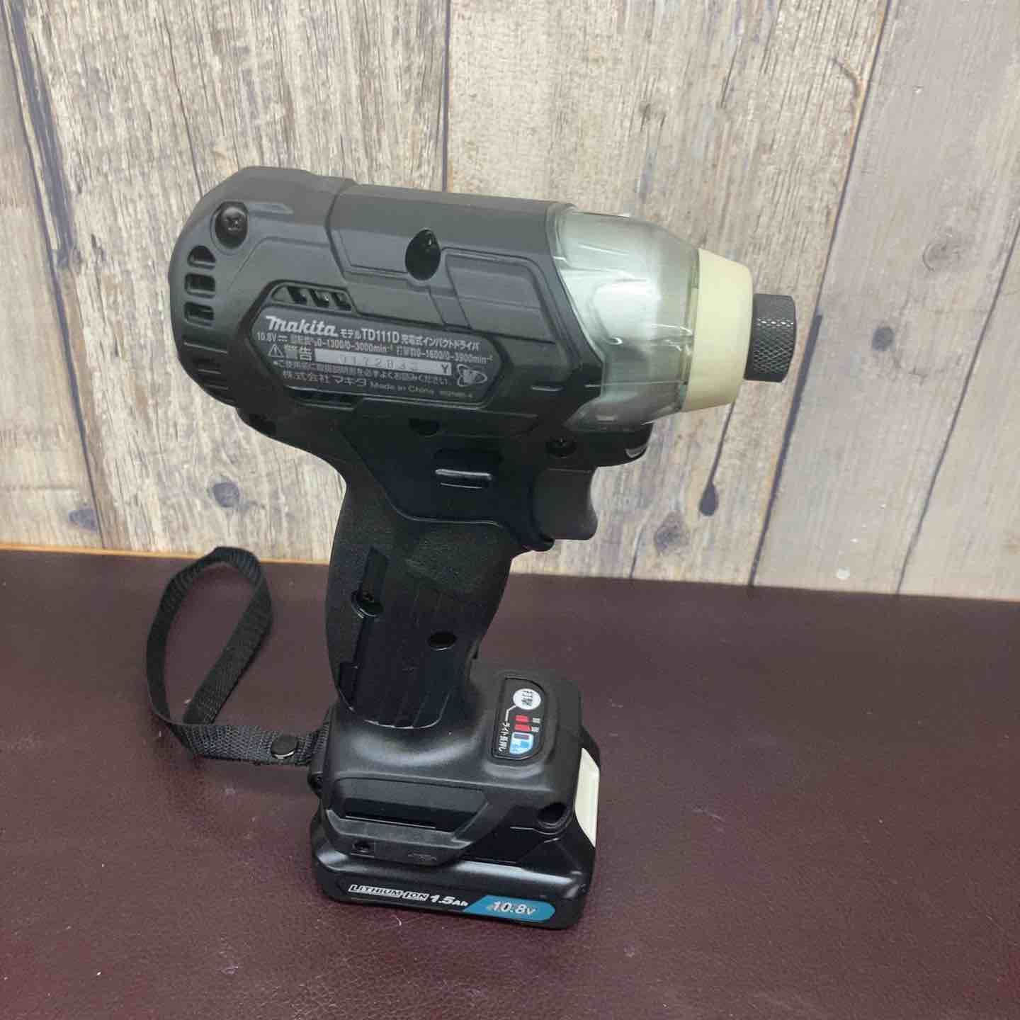 中古品】 マキタ(makita) 10.8V コードレスインパクトドライバー 